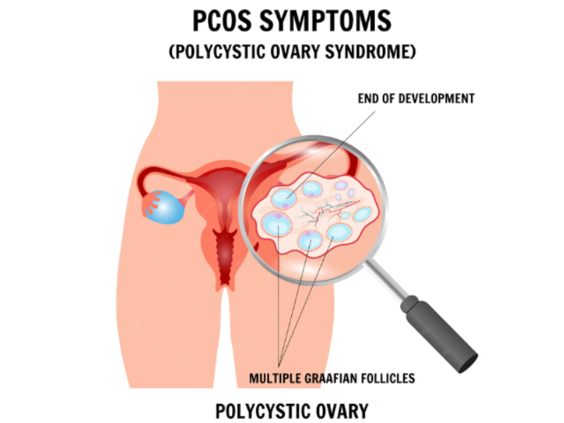 PCOS Treatment in Kanpur by Dr. Sandhya Gupta for hormonal balance and fertility care